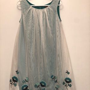 Tea collection tulle dress